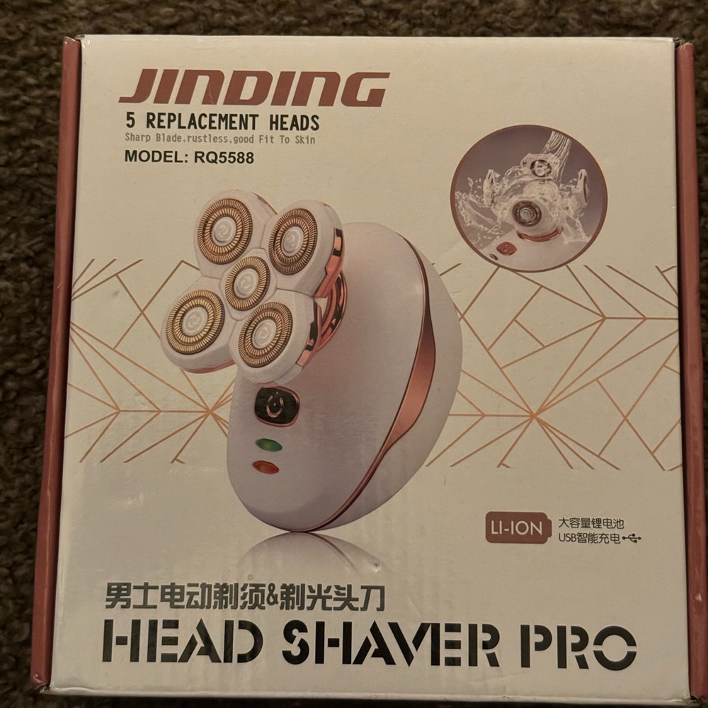 Head shaver pro